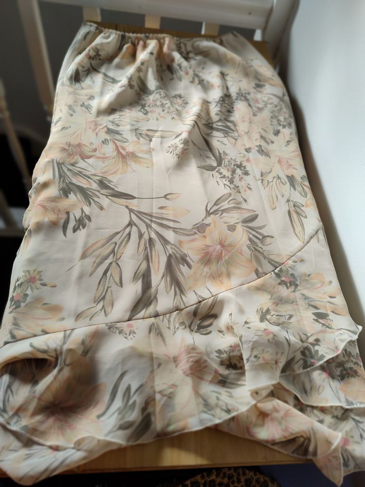 Floral Summer Skirt